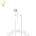 Kabel SAVIO CL-125 (USB typu C - USB 2.0 typu A ; 1m; kolor biały)