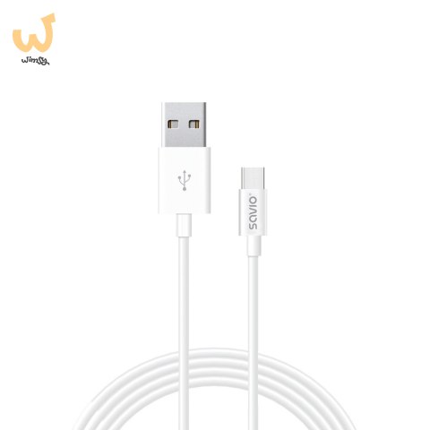 Kabel SAVIO CL-125 (USB typu C - USB 2.0 typu A ; 1m; kolor biały) Kabel SAVIO CL-125 (USB typu C - USB 2.0 typu A ; 1m; kolor biały)