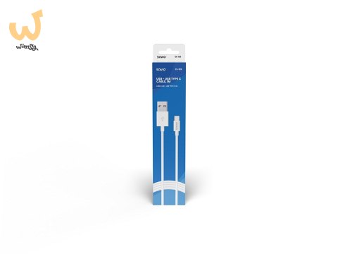 Kabel SAVIO CL-125 (USB typu C - USB 2.0 typu A ; 1m; kolor biały) Kabel SAVIO CL-125 (USB typu C - USB 2.0 typu A ; 1m; kolor biały)