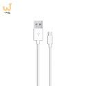 Kabel SAVIO CL-126 (USB typu C - USB 2.0 typu A ; 1m; kolor biały)
