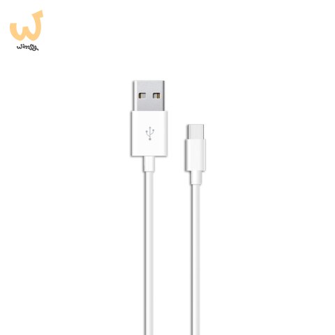 Kabel SAVIO CL-126 (USB typu C - USB 2.0 typu A ; 1m; kolor biały) Kabel SAVIO CL-126 (USB typu C - USB 2.0 typu A ; 1m; kolor biały)