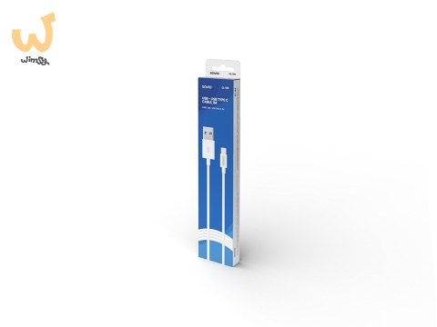 Kabel SAVIO CL-126 (USB typu C - USB 2.0 typu A ; 1m; kolor biały) Kabel SAVIO CL-126 (USB typu C - USB 2.0 typu A ; 1m; kolor biały)