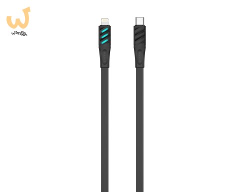 Kabel do ładowania Havit Typ C CB6254 (czarny) Kabel do ładowania Havit Typ C CB6254 (czarny)