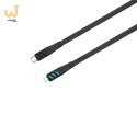 Kabel do ładowania Havit Typ C CB6255 (czarny)