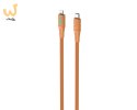 Kabel do ładowania Havit Typ C CB6255 pomarańczowy