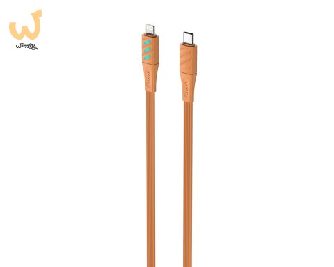 Kabel do ładowania Havit Typ C CB6255 pomarańczowy Kabel do ładowania Havit Typ C CB6255 pomarańczowy