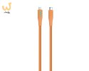 Kabel do ładowania Havit Typ C CB6255 pomarańczowy