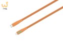 Kabel do ładowania Havit Typ C CB6255 pomarańczowy