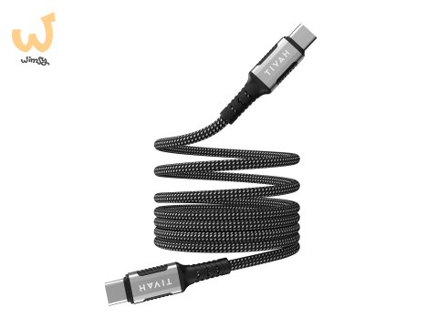Kabel magnetyczny Havit Typ C-Typ C CB6297 czarny Kabel magnetyczny Havit Typ C-Typ C CB6297 czarny