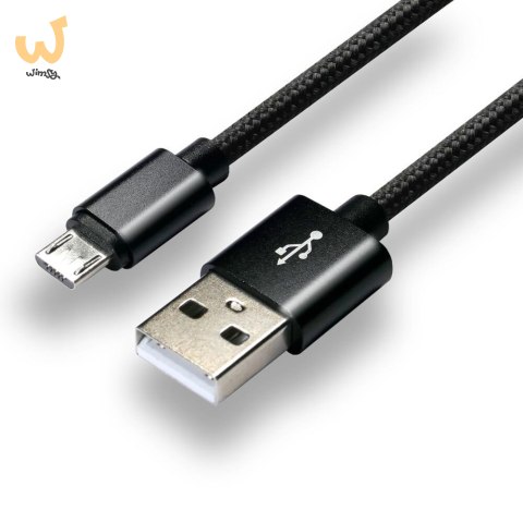 Kabel zasilający everActive CBB-1MB (USB - Micro USB ; 1m; kolor czarny) Kabel zasilający everActive CBB-1MB (USB - Micro USB ; 1m; kolor czarny)