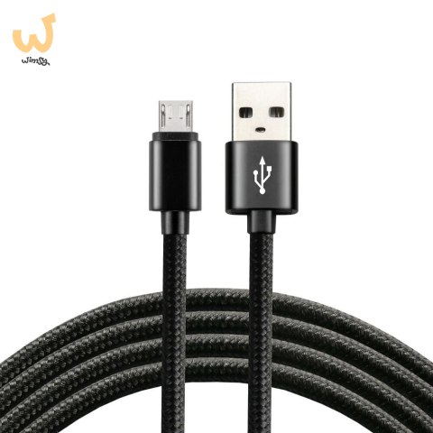 Kabel zasilający everActive CBB-1MB (USB - Micro USB ; 1m; kolor czarny) Kabel zasilający everActive CBB-1MB (USB - Micro USB ; 1m; kolor czarny)