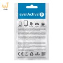 Kabel zasilający everActive CBS-1MW (USB - Micro USB ; 1m; kolor biały)