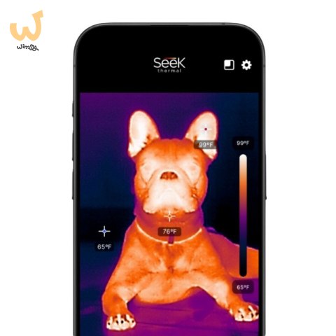 Kamera termowizyjna Seek Thermal Nano 300 CQ-DBAX dla Android z USB-C 320x240, 25hz