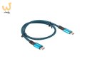 LANBERG KABEL USB-C M/M 4.0 0.5M 100W 8K 30HZ CA-CMCM-45CU-0005-BK