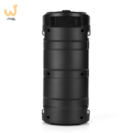 MEDIA-TECH PARTYBOX KEG BT- KOMPAKTOWY GŁOŚNIK STEREOFONICZNY BLUETOOTH Z RADIEM FM, ODTWARZACZEM MP3 MT3165
