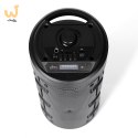 MEDIA-TECH PARTYBOX KEG BT- KOMPAKTOWY GŁOŚNIK STEREOFONICZNY BLUETOOTH Z RADIEM FM, ODTWARZACZEM MP3 MT3165
