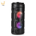 MEDIA-TECH PARTYBOX KEG BT- KOMPAKTOWY GŁOŚNIK STEREOFONICZNY BLUETOOTH Z RADIEM FM, ODTWARZACZEM MP3 MT3165