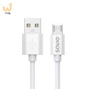 SAVIO KABEL USB-A - MICRO USB, 3 M, BIAŁY, CL-167