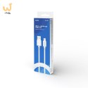 SAVIO KABEL USB-A - MICRO USB, 3 M, BIAŁY, CL-167