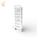 SAVIO KABEL USB-A - MICRO USB, 3 M, BIAŁY, CL-167