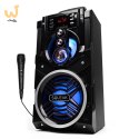 SQUEAK BEATBOXER BLUETOOTH 5.1 SPEAKER - GŁOŚNIK BLUETOOTH Z KARAOKE, RADIO FM, MICROSD, AUX I USB SQ1000