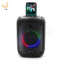 SQUEAK GŁOŚNIK KARAOKE BEATFLOW BLUETOOTH 5.0 + EDR, RADIO FM, MICROSD, AUX, USB SQ1005