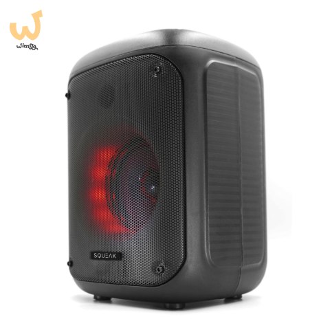 SQUEAK GŁOŚNIK KARAOKE BEATFLOW BLUETOOTH 5.0 + EDR, RADIO FM, MICROSD, AUX, USB SQ1005 SQUEAK GŁOŚNIK KARAOKE BEATFLOW BLUETOOTH 5.0 + EDR, RADIO FM, MICROSD, AUX, USB SQ1005