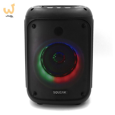 SQUEAK GŁOŚNIK KARAOKE BEATFLOW BLUETOOTH 5.0 + EDR, RADIO FM, MICROSD, AUX, USB SQ1005 SQUEAK GŁOŚNIK KARAOKE BEATFLOW BLUETOOTH 5.0 + EDR, RADIO FM, MICROSD, AUX, USB SQ1005