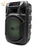 SQUEAK GŁOŚNIK KARAOKE PULSETOWER BLUETOOTH 5.3, RADIO FM, MICROSD, AUX, USB SQ1006