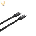 UNITEK KABEL USB-C - USB-C, PD 100W, C14059BK