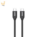UNITEK KABEL USB-C - USB-C, PD 100W, C14059BK