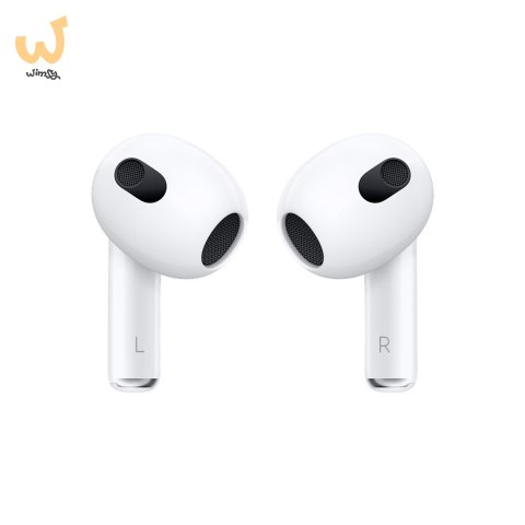 Apple AirPods (3rd generation) with Lightning Charging Case Apple AirPods (3rd generation) with Lightning Charging Case