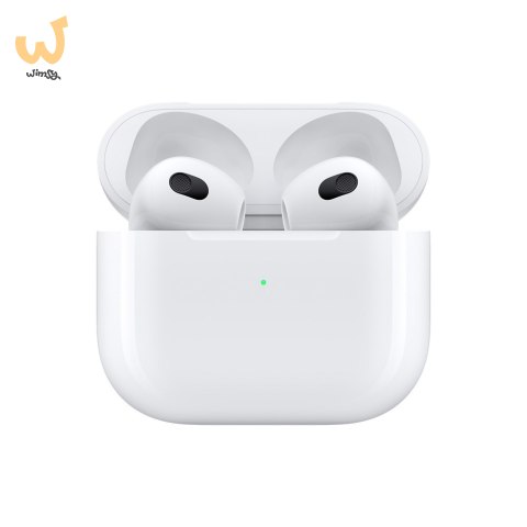 Apple AirPods (3rd generation) with Lightning Charging Case Apple AirPods (3rd generation) with Lightning Charging Case