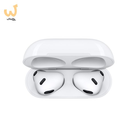 Apple AirPods (3rd generation) with Lightning Charging Case Apple AirPods (3rd generation) with Lightning Charging Case