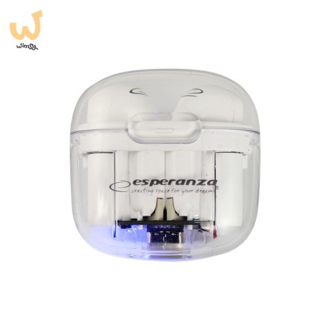 ESPERANZA SŁUCHAWKI DOUSZNE BLUETOOTH TWS ANTHE WHITERDERA EH237W ESPERANZA SŁUCHAWKI DOUSZNE BLUETOOTH TWS ANTHE WHITERDERA EH237W