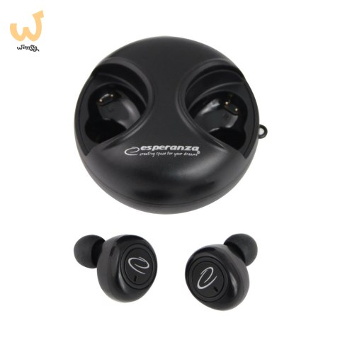 ESPERANZA SŁUCHAWKI DOUSZNE BLUETOOTH TWS ARIES EH228K ESPERANZA SŁUCHAWKI DOUSZNE BLUETOOTH TWS ARIES EH228K