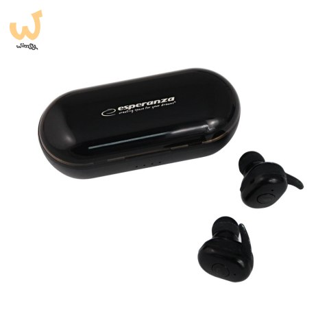 ESPERANZA SŁUCHAWKI DOUSZNE BLUETOOTH TWS CARDERA EH225K ESPERANZA SŁUCHAWKI DOUSZNE BLUETOOTH TWS CARDERA EH225K
