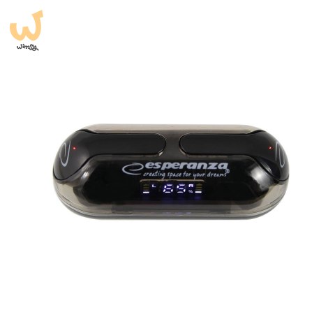 ESPERANZA SŁUCHAWKI DOUSZNE BLUETOOTH TWS DAPHNIS EH239K ESPERANZA SŁUCHAWKI DOUSZNE BLUETOOTH TWS DAPHNIS EH239K