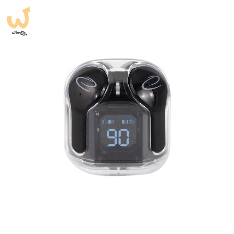 ESPERANZA SŁUCHAWKI DOUSZNE BLUETOOTH TWS METHONE BLACK EH238K ESPERANZA SŁUCHAWKI DOUSZNE BLUETOOTH TWS METHONE BLACK EH238K