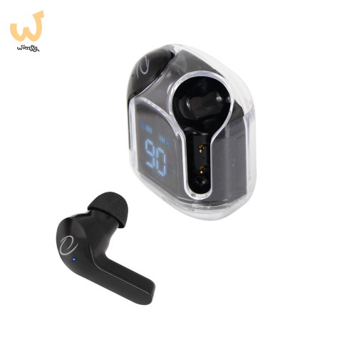 ESPERANZA SŁUCHAWKI DOUSZNE BLUETOOTH TWS METHONE BLACK EH238K ESPERANZA SŁUCHAWKI DOUSZNE BLUETOOTH TWS METHONE BLACK EH238K