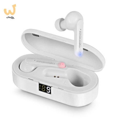 ESPERANZA SŁUCHAWKI DOUSZNE BLUETOOTH TWS PHOEBE EH230W ESPERANZA SŁUCHAWKI DOUSZNE BLUETOOTH TWS PHOEBE EH230W
