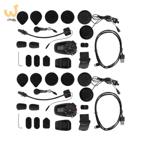 INTERKOM MOTOCYKLOWY SENA 5S-10D DUAL PACK INTERKOM MOTOCYKLOWY SENA 5S-10D DUAL PACK