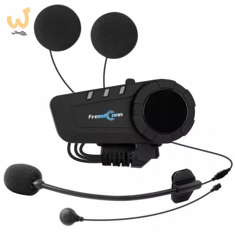Interkom motocyklowy FreedConn KY-Pro Single EU Interkom motocyklowy FreedConn KY-Pro Single EU