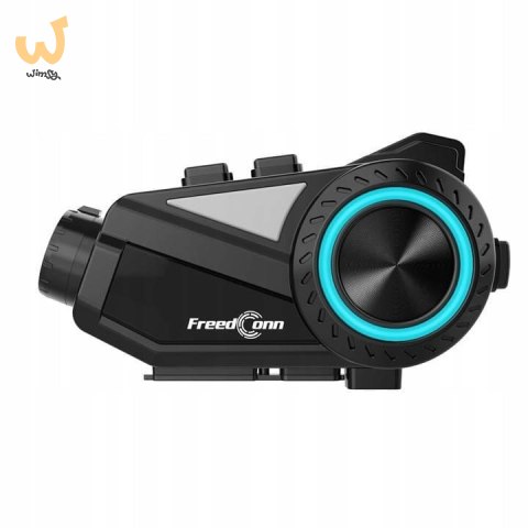 Interkom motocyklowy FreedConn R3 z wideorejestratorem Interkom motocyklowy FreedConn R3 z wideorejestratorem