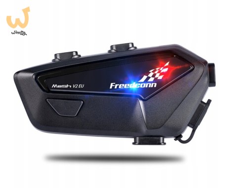 Interkom motocyklowy FreenConn FX Pro V2 EU MESH Interkom motocyklowy FreenConn FX Pro V2 EU MESH