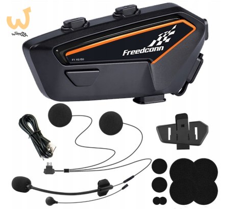 Interkom motocyklowy FreenConn F1 V2 EU Interkom motocyklowy FreenConn F1 V2 EU