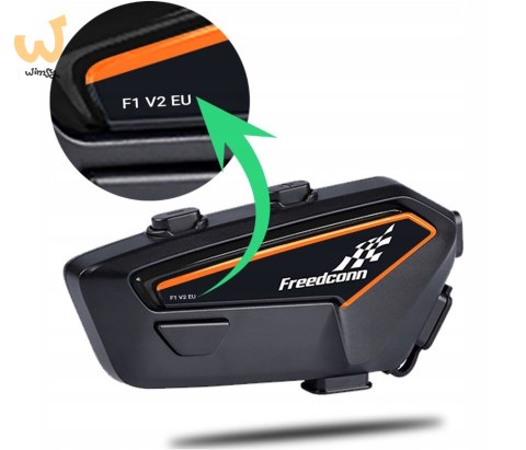 Interkom motocyklowy FreenConn F1 V2 EU Interkom motocyklowy FreenConn F1 V2 EU