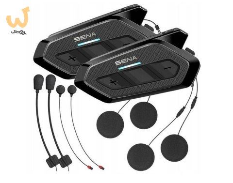 Interkom motocyklowy Sena Spider RT1 Dual Pack