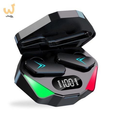 MEDIA-TECH SŁUCHAWKI BEZPRZEWODOWE BLUETOOTH 5.0 COBRA PRO ASSAULT TWS DLA GRACZY MT3606 MEDIA-TECH SŁUCHAWKI BEZPRZEWODOWE BLUETOOTH 5.0 COBRA PRO ASSAULT TWS DLA GRACZY MT3606