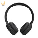 Słuchawki JBL TUNE 520 BT (black, bezprzewodowe, nauszne)